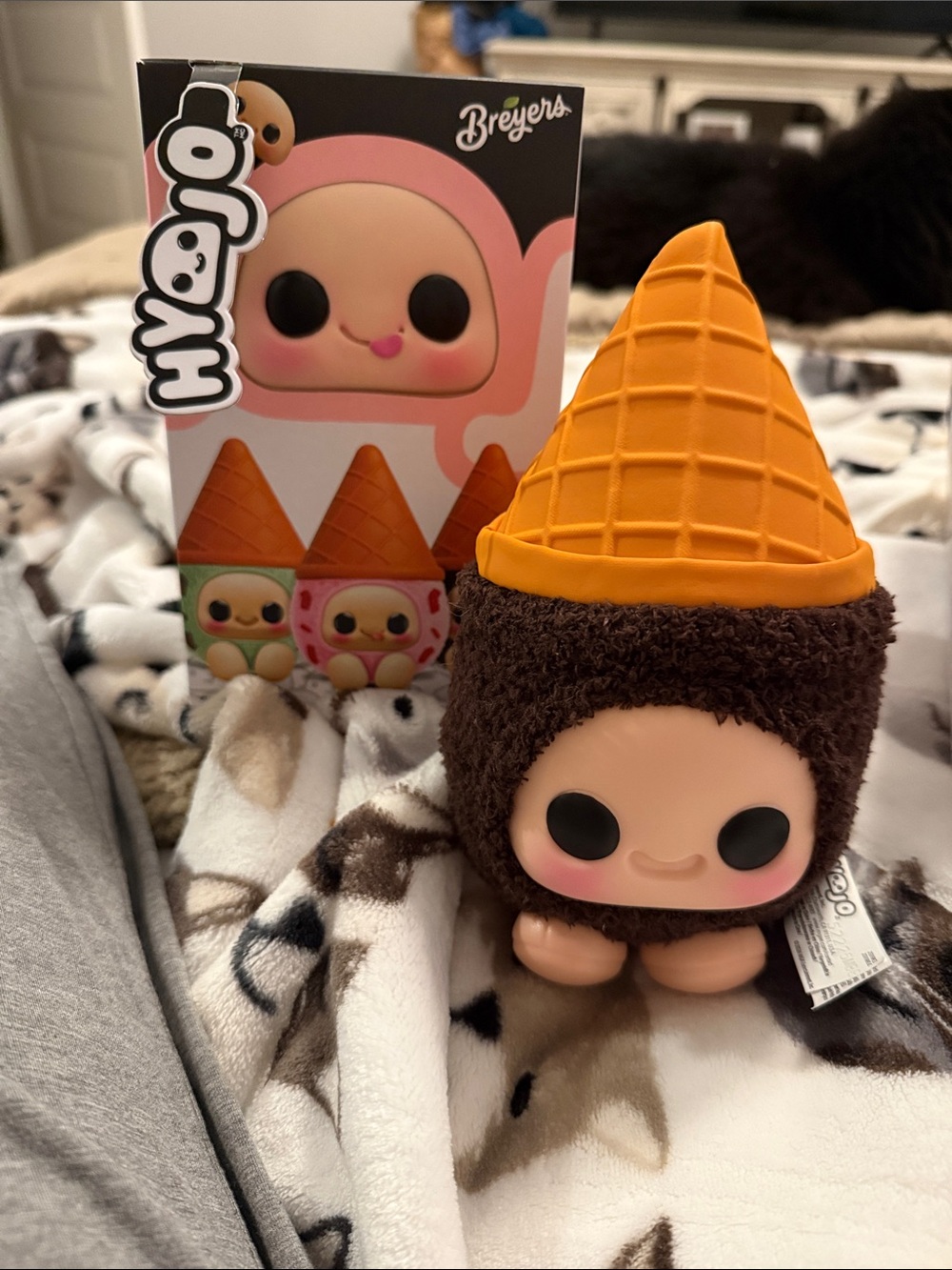 Hyogo Ice Breyers Chocolate Plush